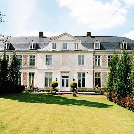 Chambres D'Hotes Chateau De Courcelette 赫恩 外观 照片
