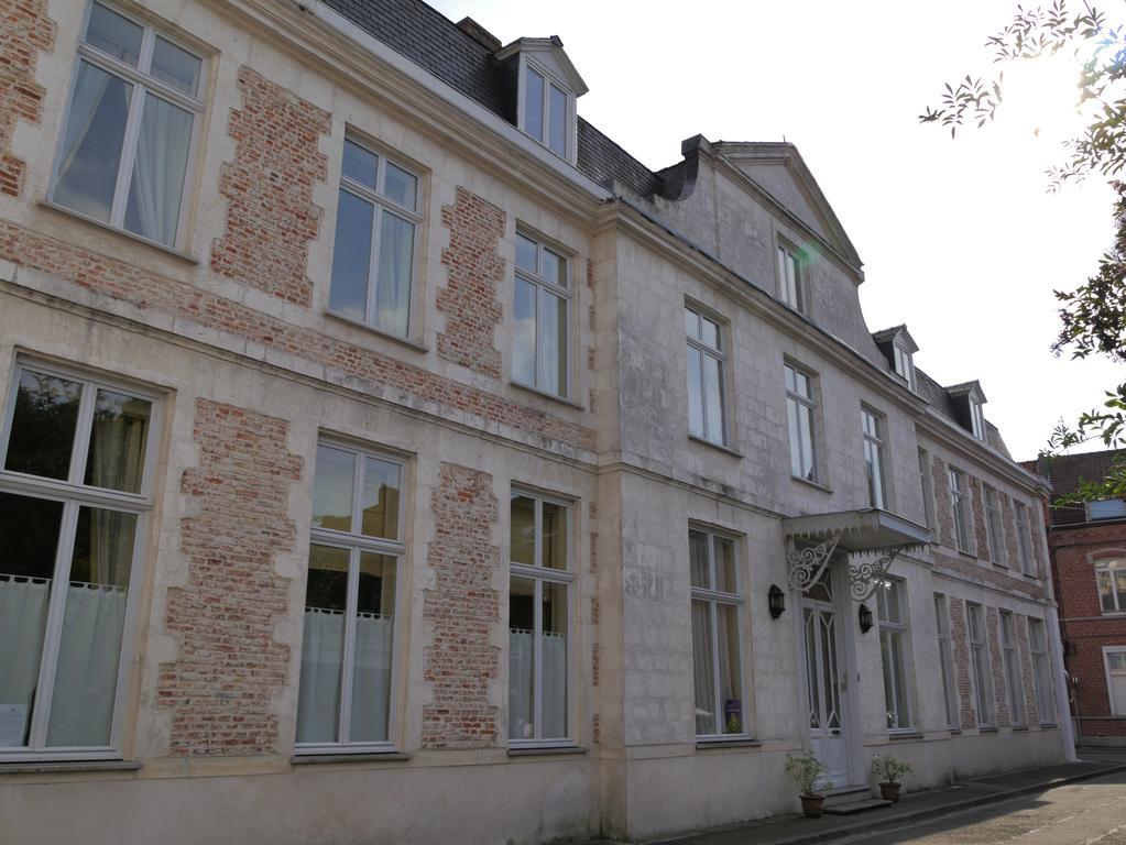 Chambres D'Hotes Chateau De Courcelette 赫恩 外观 照片
