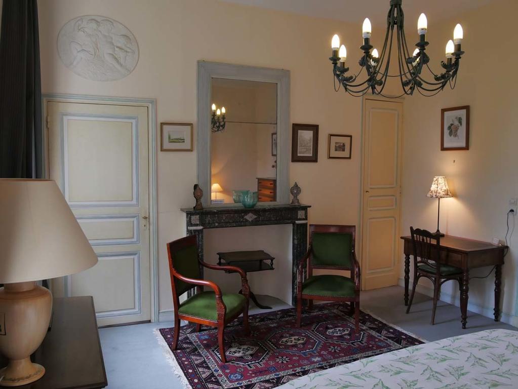 Chambres D'Hotes Chateau De Courcelette 赫恩 客房 照片