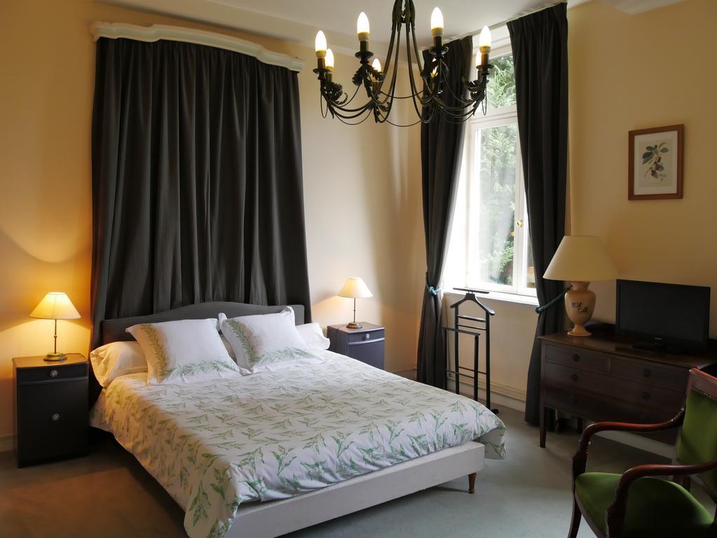 Chambres D'Hotes Chateau De Courcelette 赫恩 客房 照片