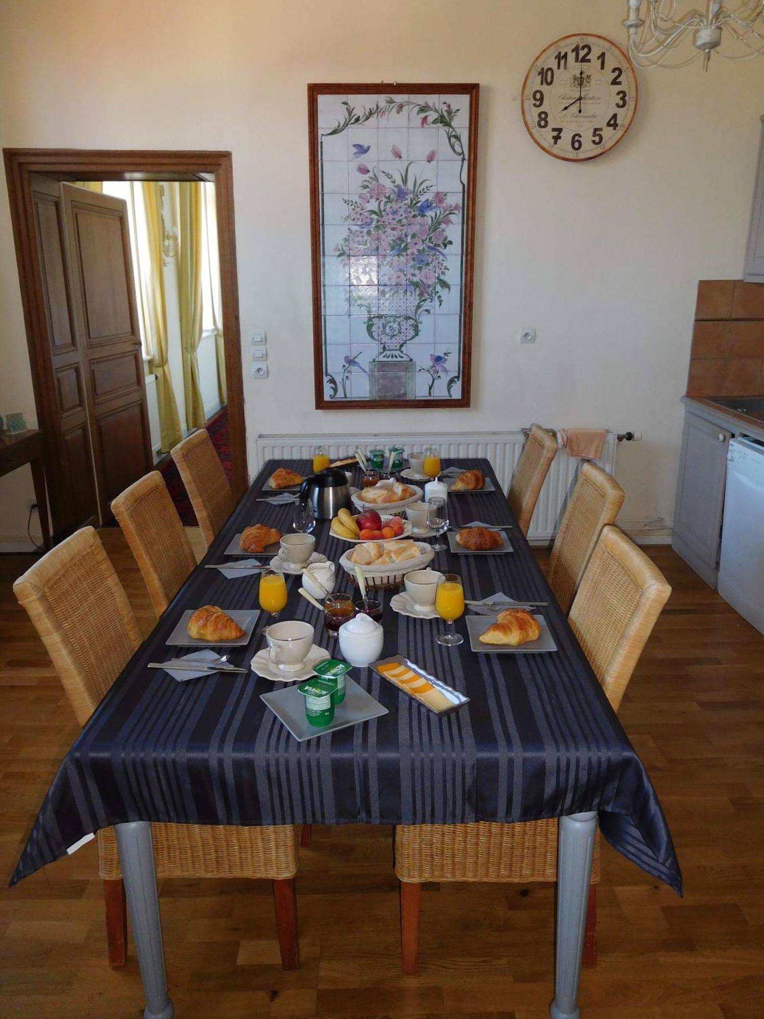 Chambres D'Hotes Chateau De Courcelette 赫恩 外观 照片