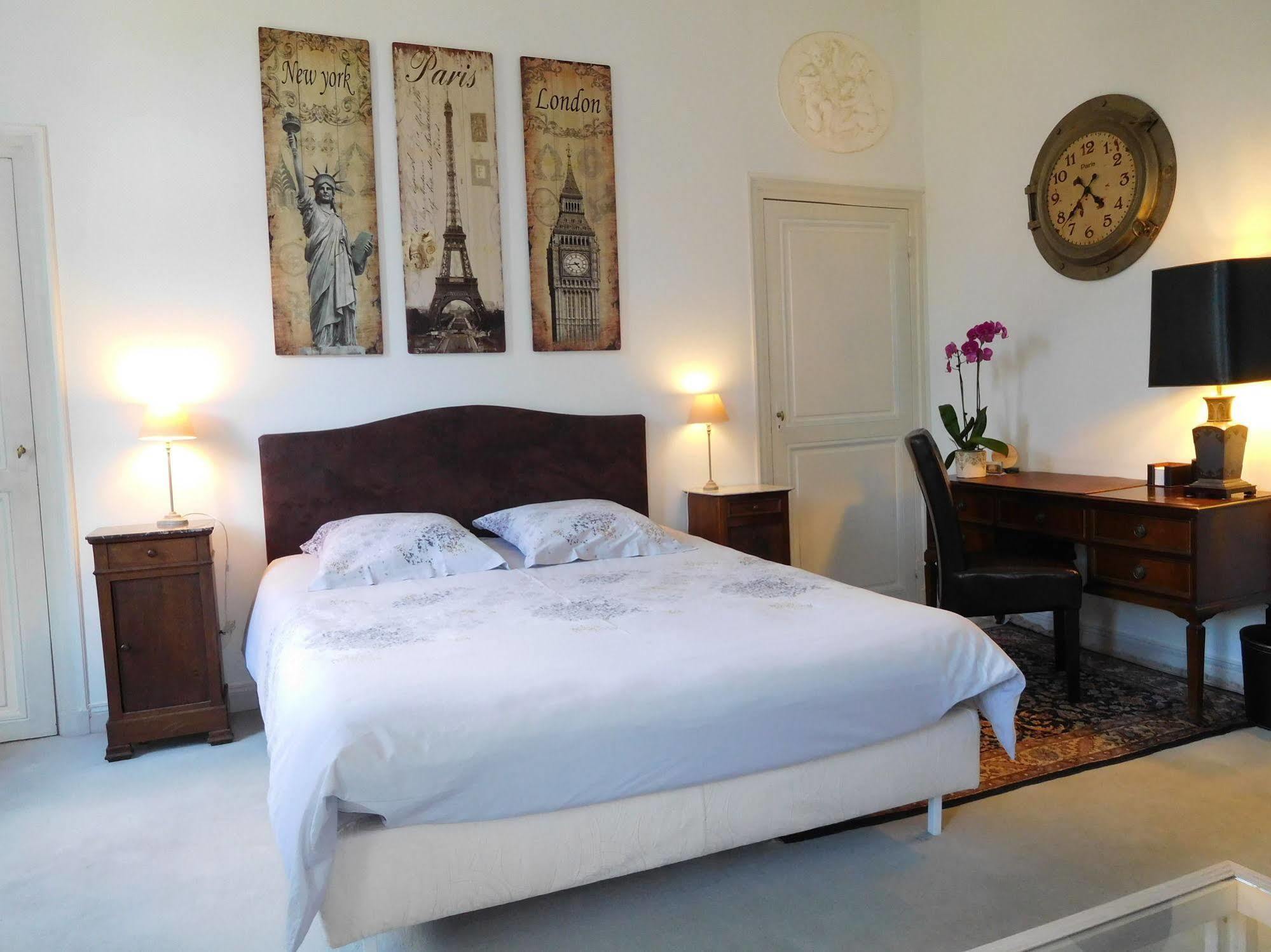 Chambres D'Hotes Chateau De Courcelette 赫恩 外观 照片