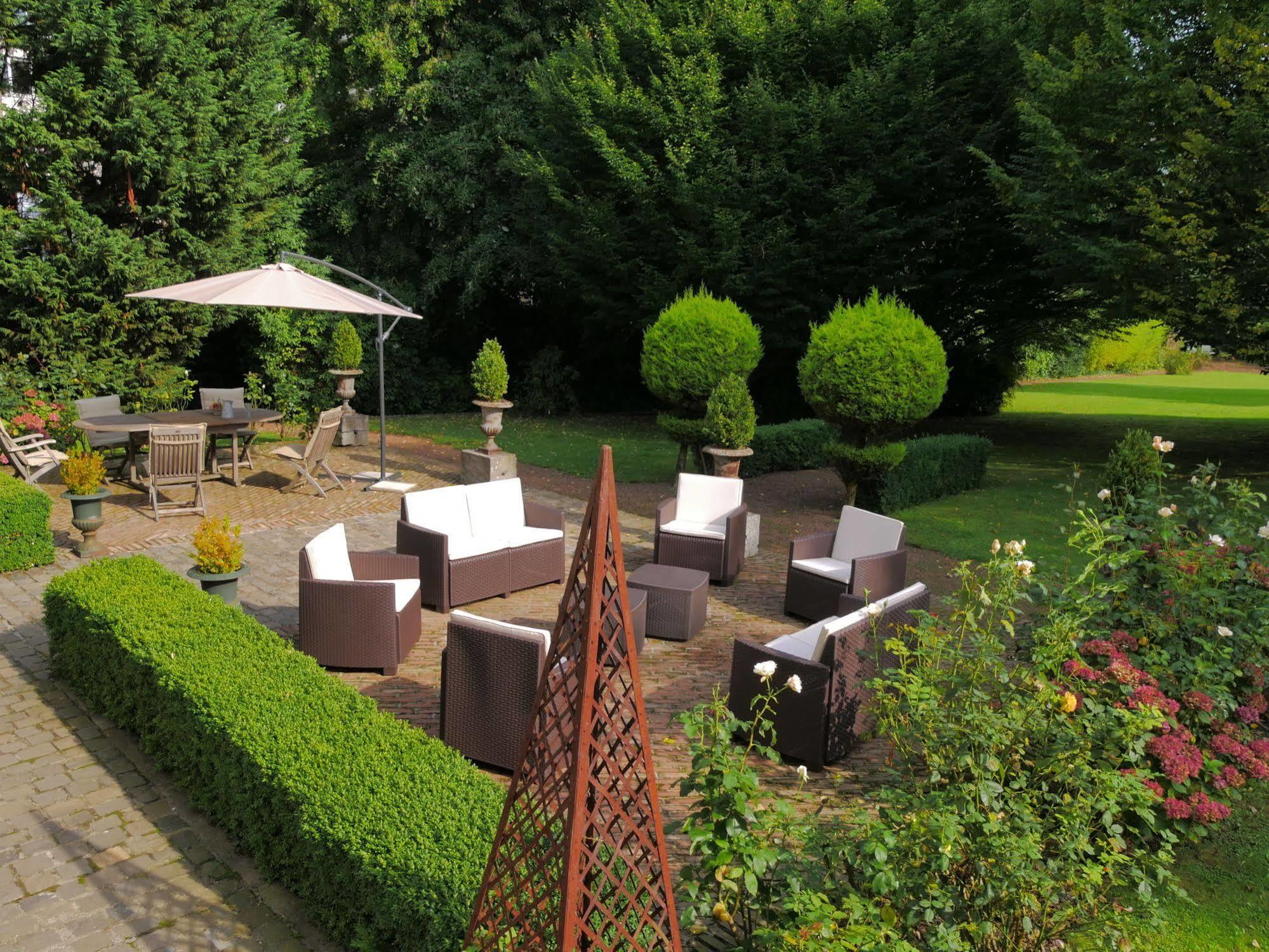 Chambres D'Hotes Chateau De Courcelette 赫恩 外观 照片
