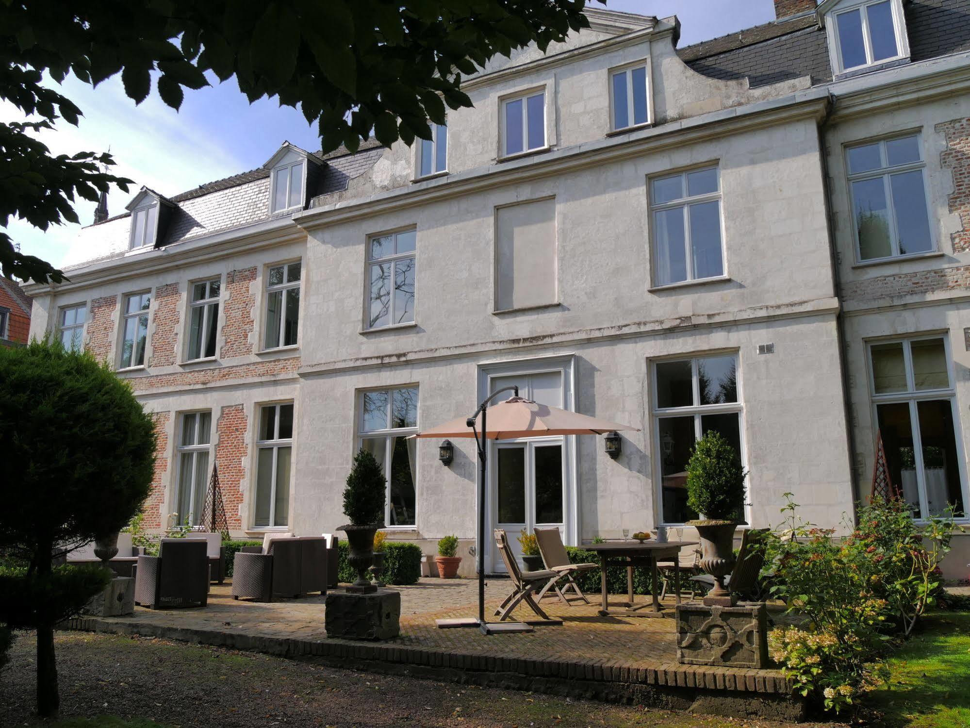 Chambres D'Hotes Chateau De Courcelette 赫恩 外观 照片