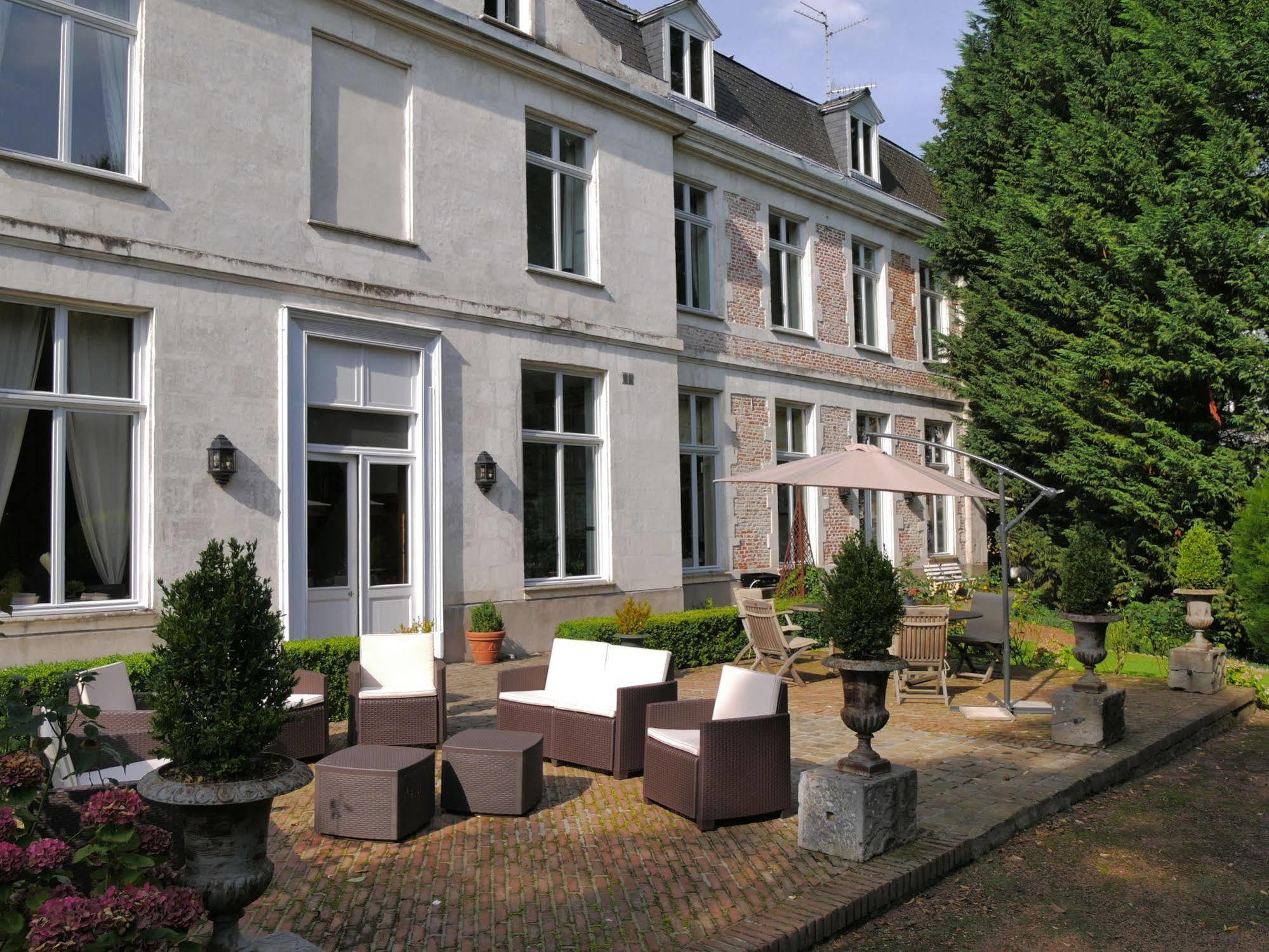 Chambres D'Hotes Chateau De Courcelette 赫恩 外观 照片