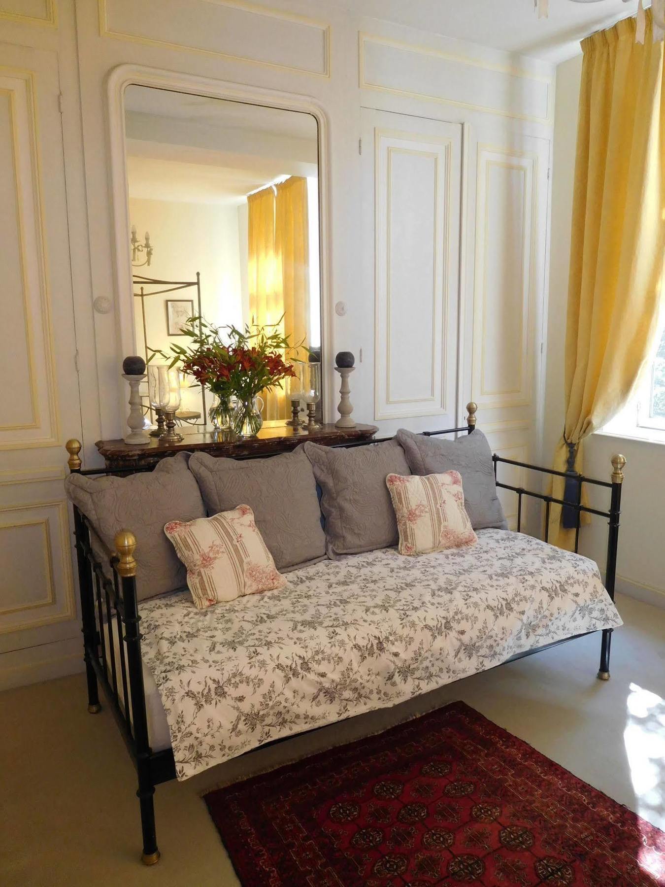Chambres D'Hotes Chateau De Courcelette 赫恩 外观 照片