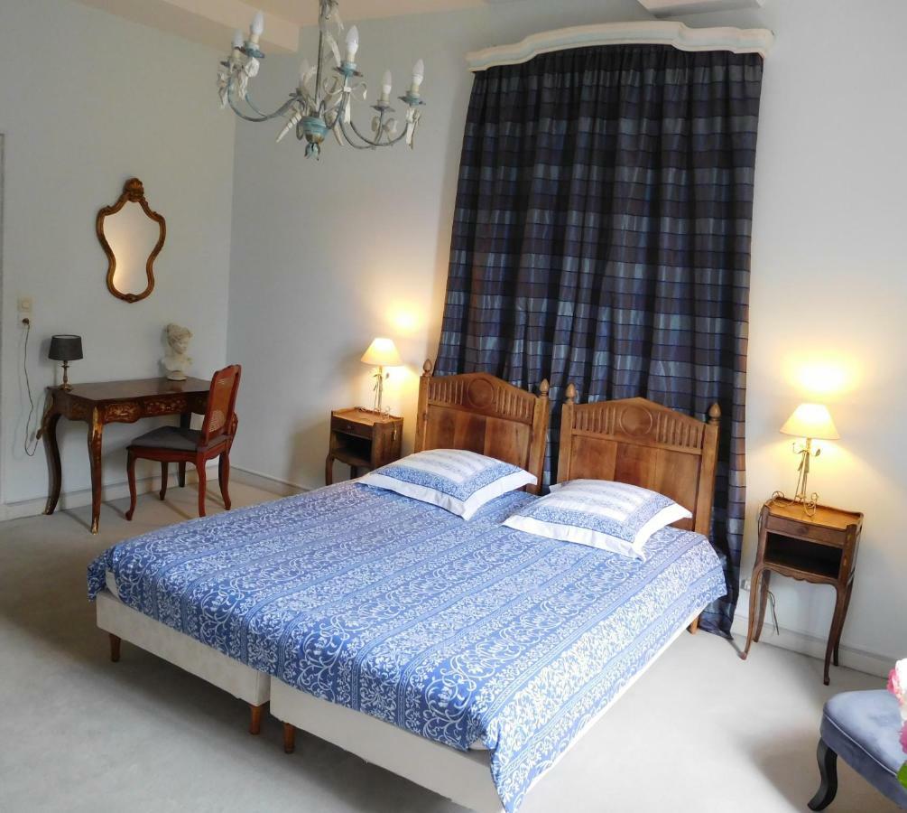 Chambres D'Hotes Chateau De Courcelette 赫恩 外观 照片