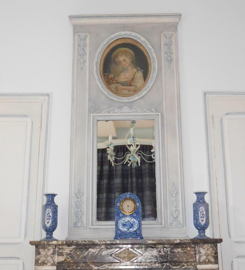 Chambres D'Hotes Chateau De Courcelette 赫恩 外观 照片