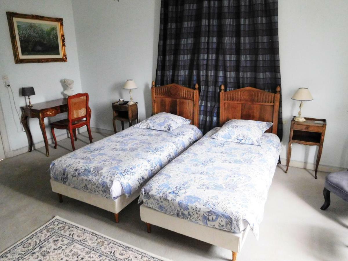 Chambres D'Hotes Chateau De Courcelette 赫恩 外观 照片